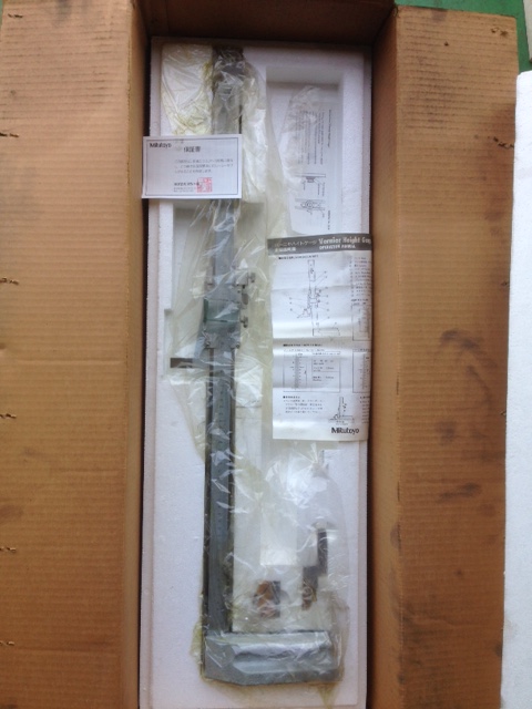 ミツトヨ ハイトゲージ HS60
