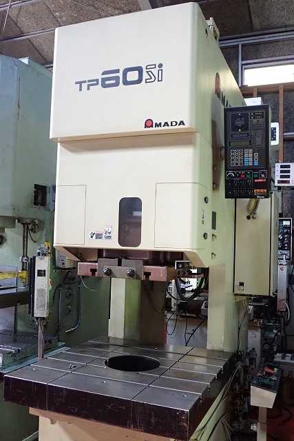 アマダ 60tプレス TP-60SIL