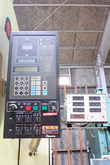 アマダ 60tプレス TP-60SIL