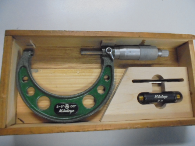 ミツトヨ 外側マイクロメーター OM-3"