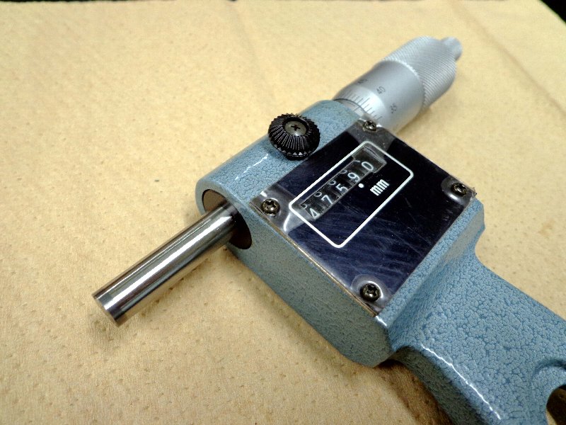 MITUTOYO|ミツトヨ カウントマイクロメーター M810-500