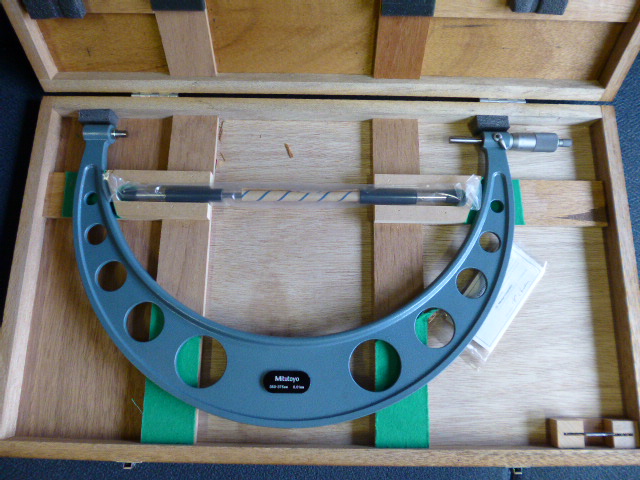 ミツトヨ 外側マイクロメーター OM-375