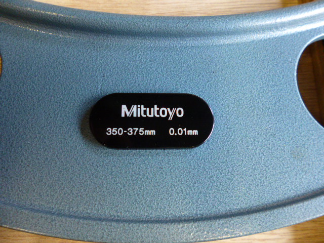 ミツトヨ 外側マイクロメーター OM-375