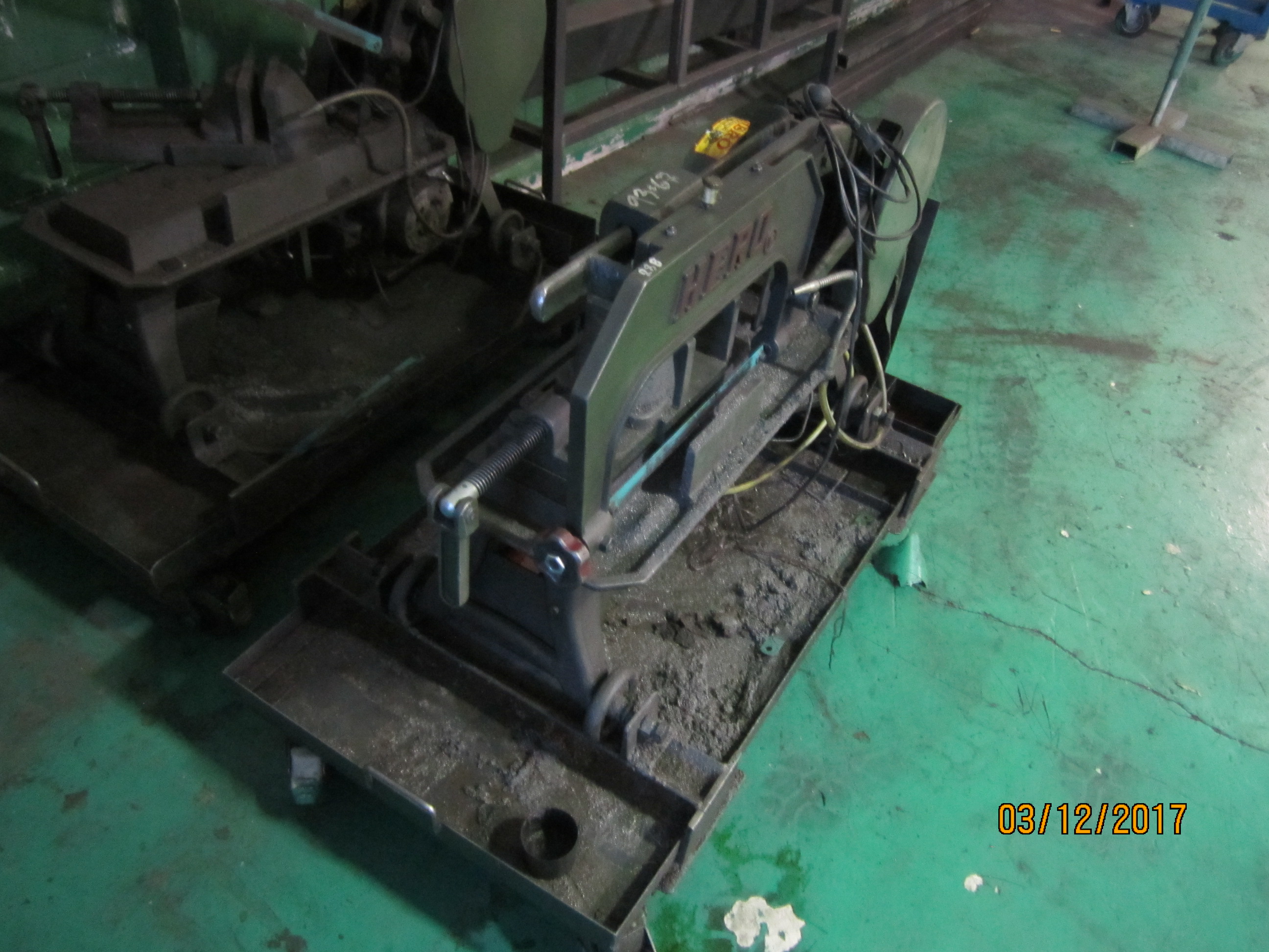 HERO ノコ盤（タイにて在庫） HR-14 350mm