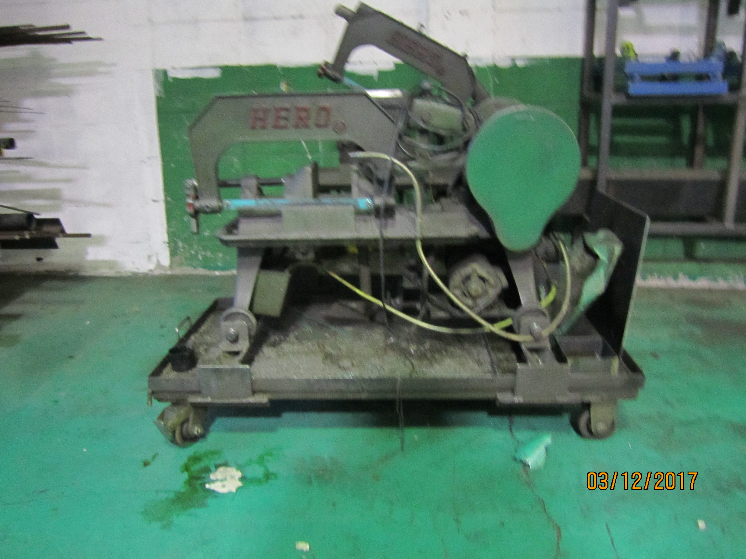 HERO ノコ盤（タイにて在庫） HR-14 350mm