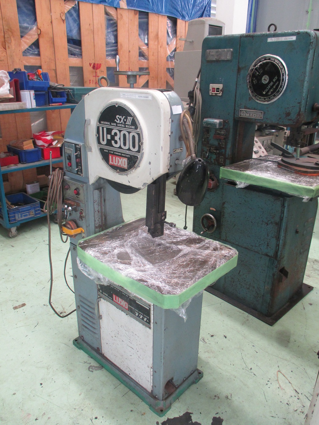 LUXO コンターマシン（タイにて在庫） U-300