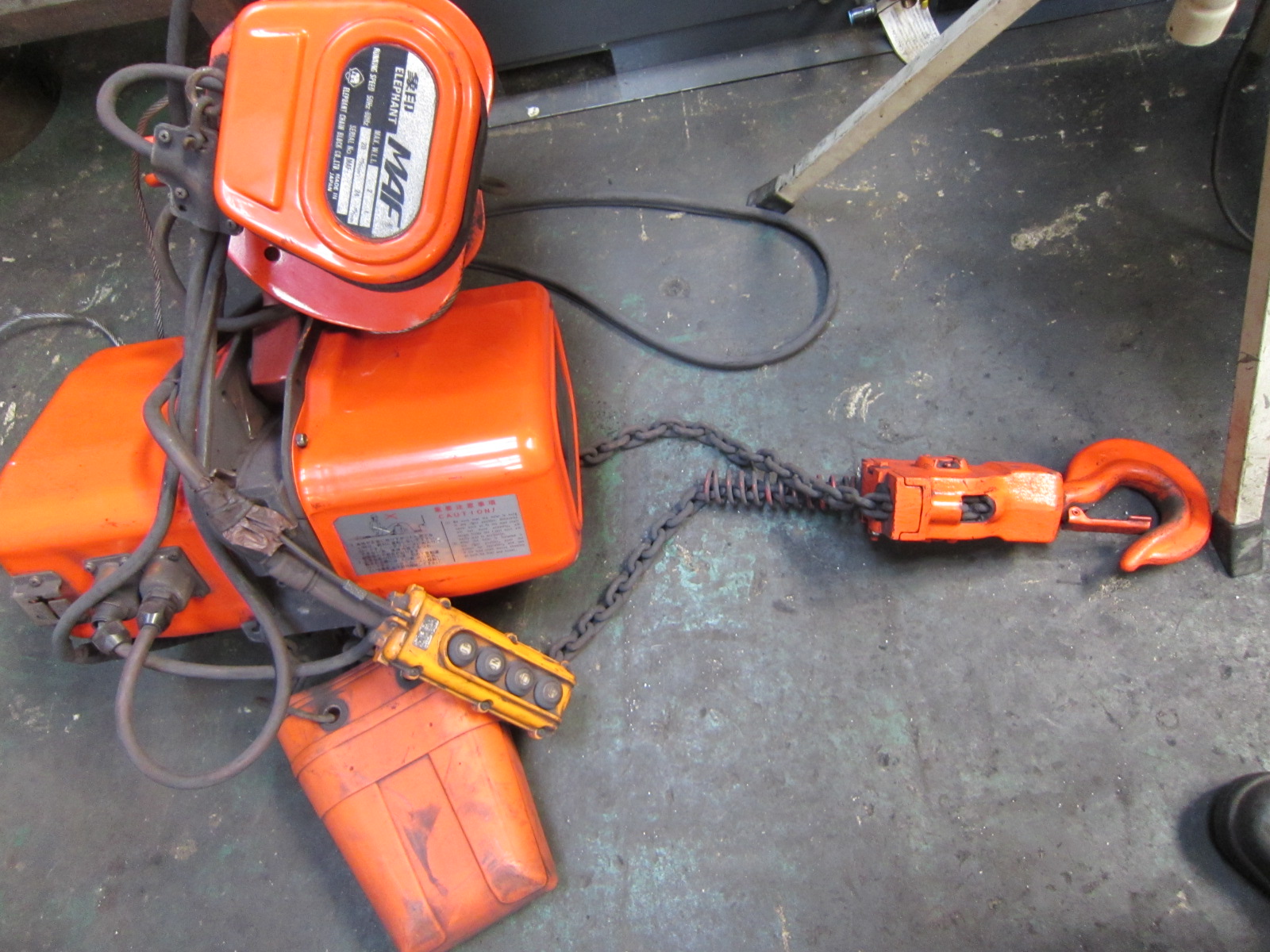 象印 2Tチェーンブロック