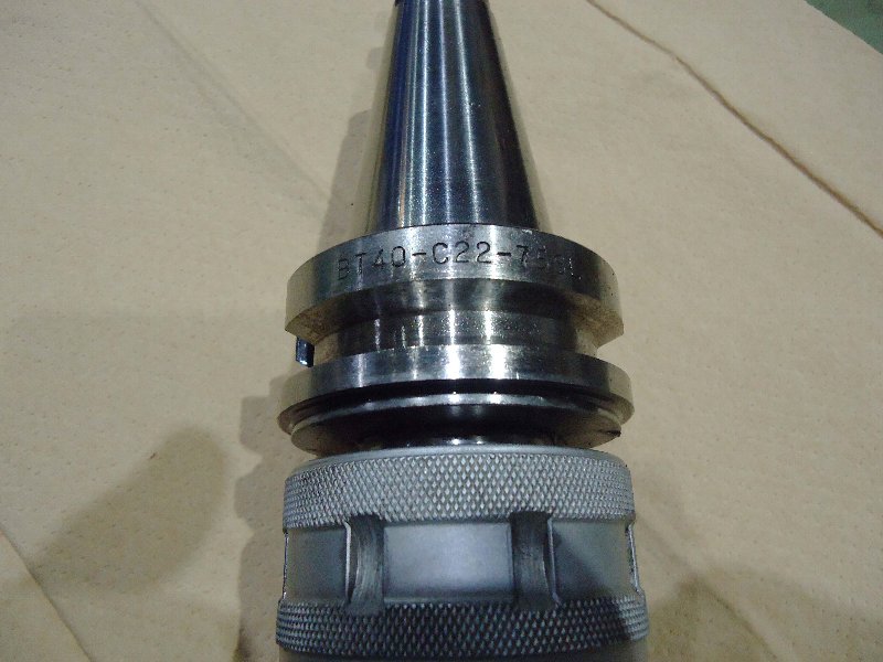 日研工作所｜NIKKEN ミーリングチャック(BT40) BT40-C22-75SL