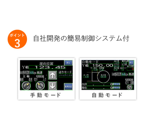 EASTER 1軸NCキースロッター NC-200A1