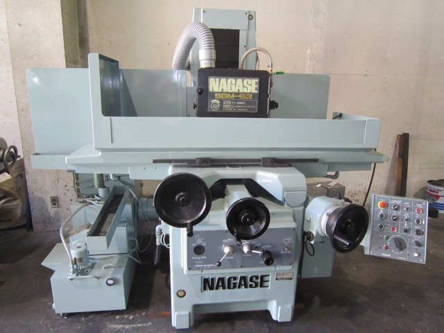 ナガセ 平面研削盤 SGM-63 | マシンライフ