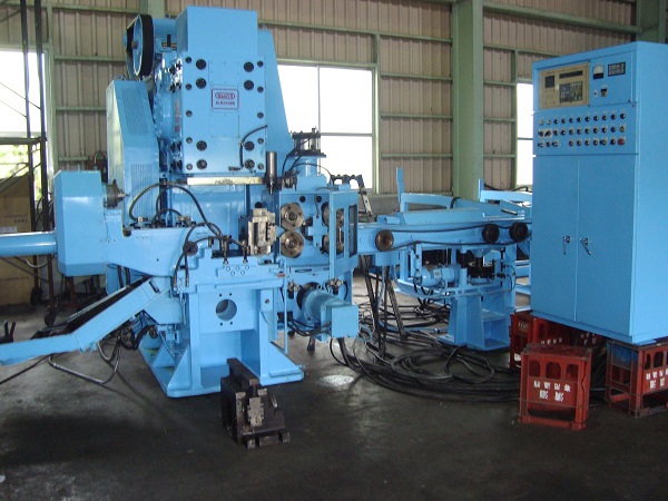 万陽 丸棒切断機 DLB200