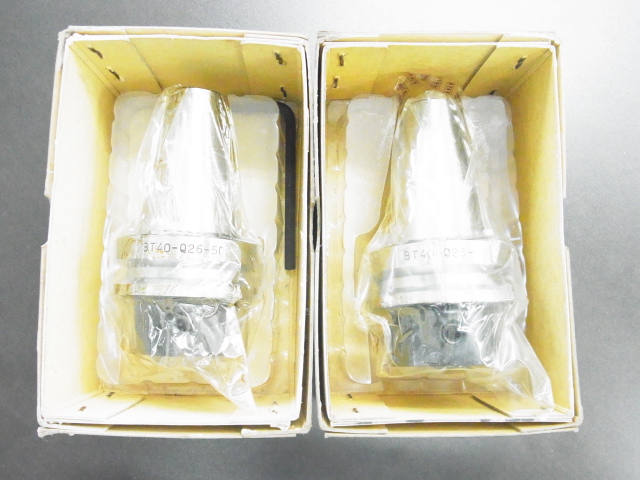 日研 モジュラータイプベースホルダ BT40-Q26-50