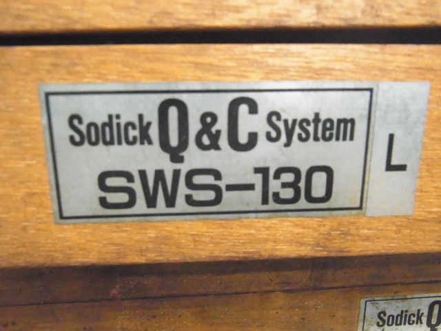 ソディック ワイヤーカット治具 SWS-130L