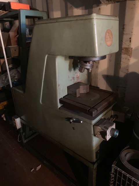 TAC MILL 刻印機