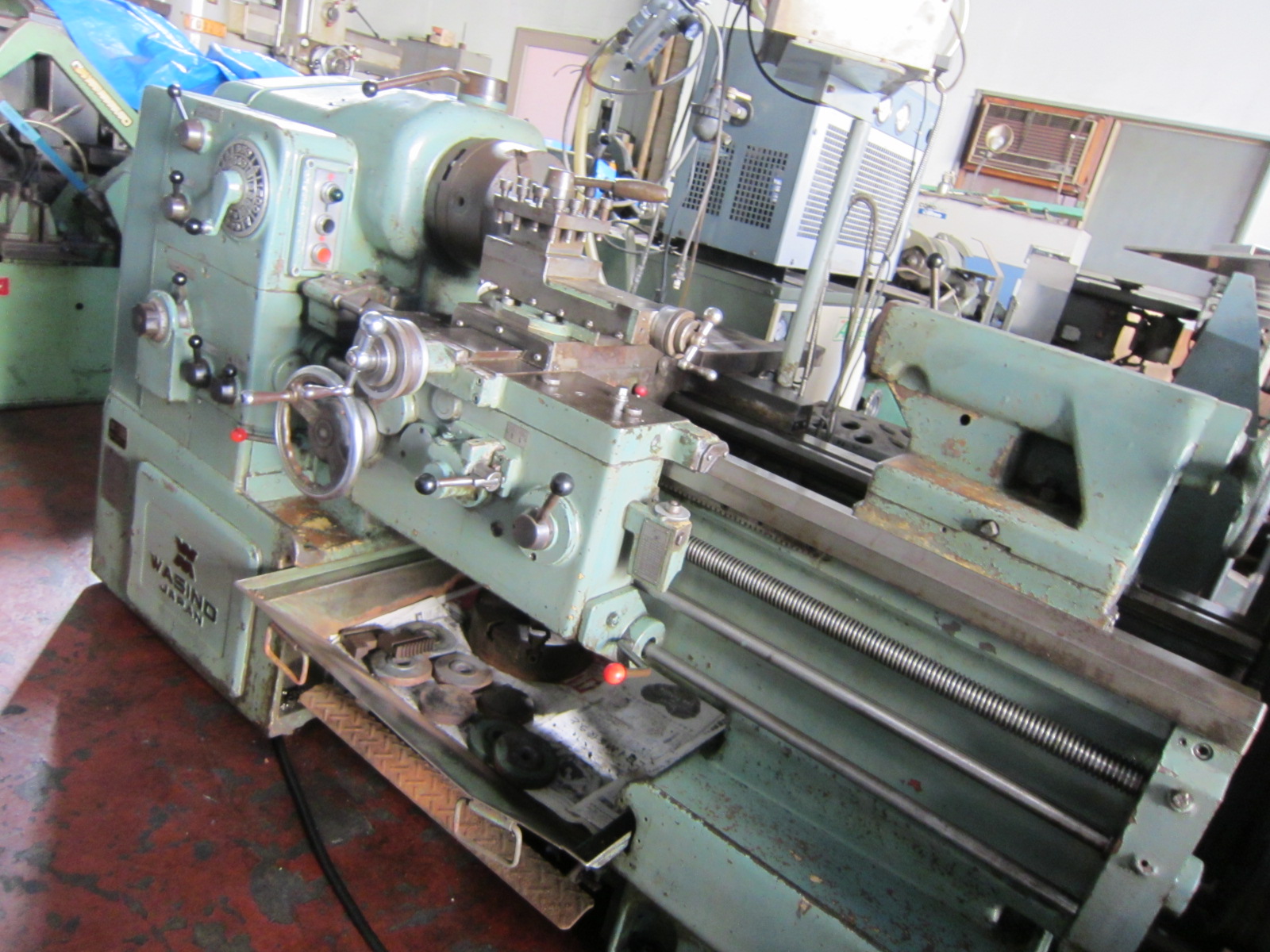 ワシノ 6尺旋盤 LE-19J