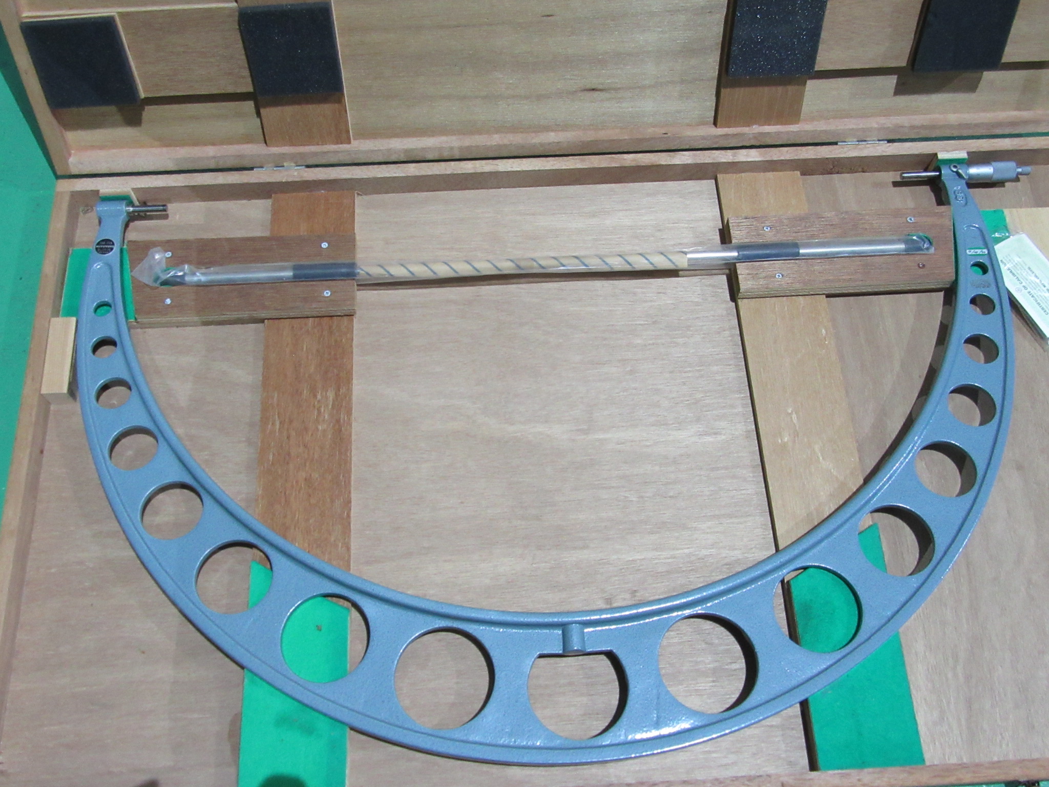 ミツトヨ 外側マイクロメータ NO.103-167