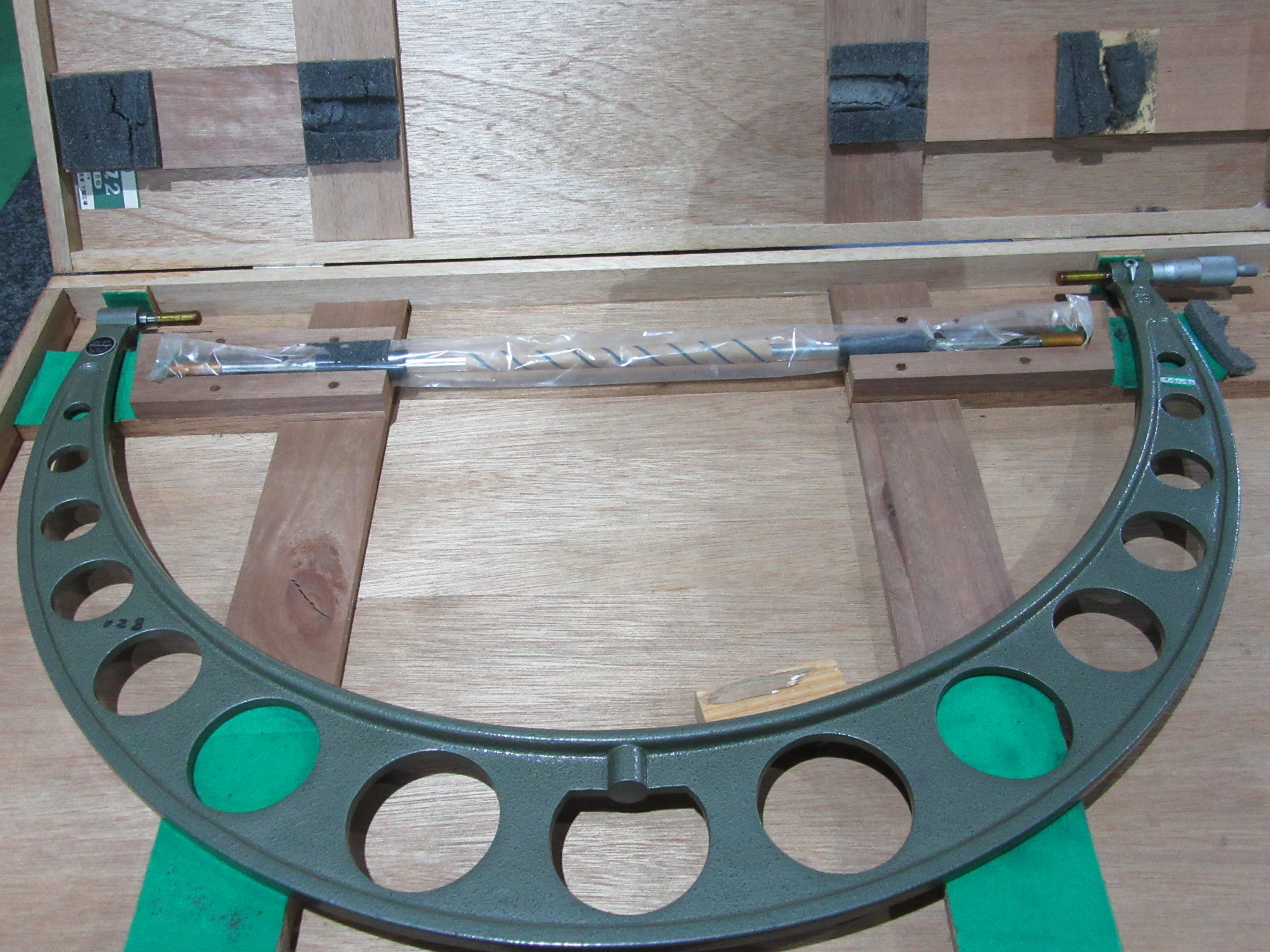 ミツトヨ 外側マイクロメータ NO.103-161