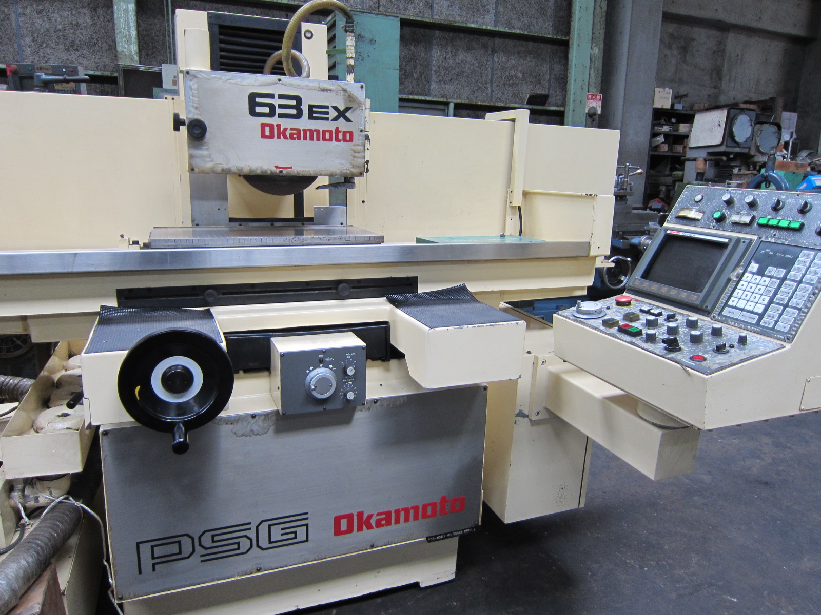 岡本工作機械 NC平面研削盤 PSG-63EX | マシンライフ