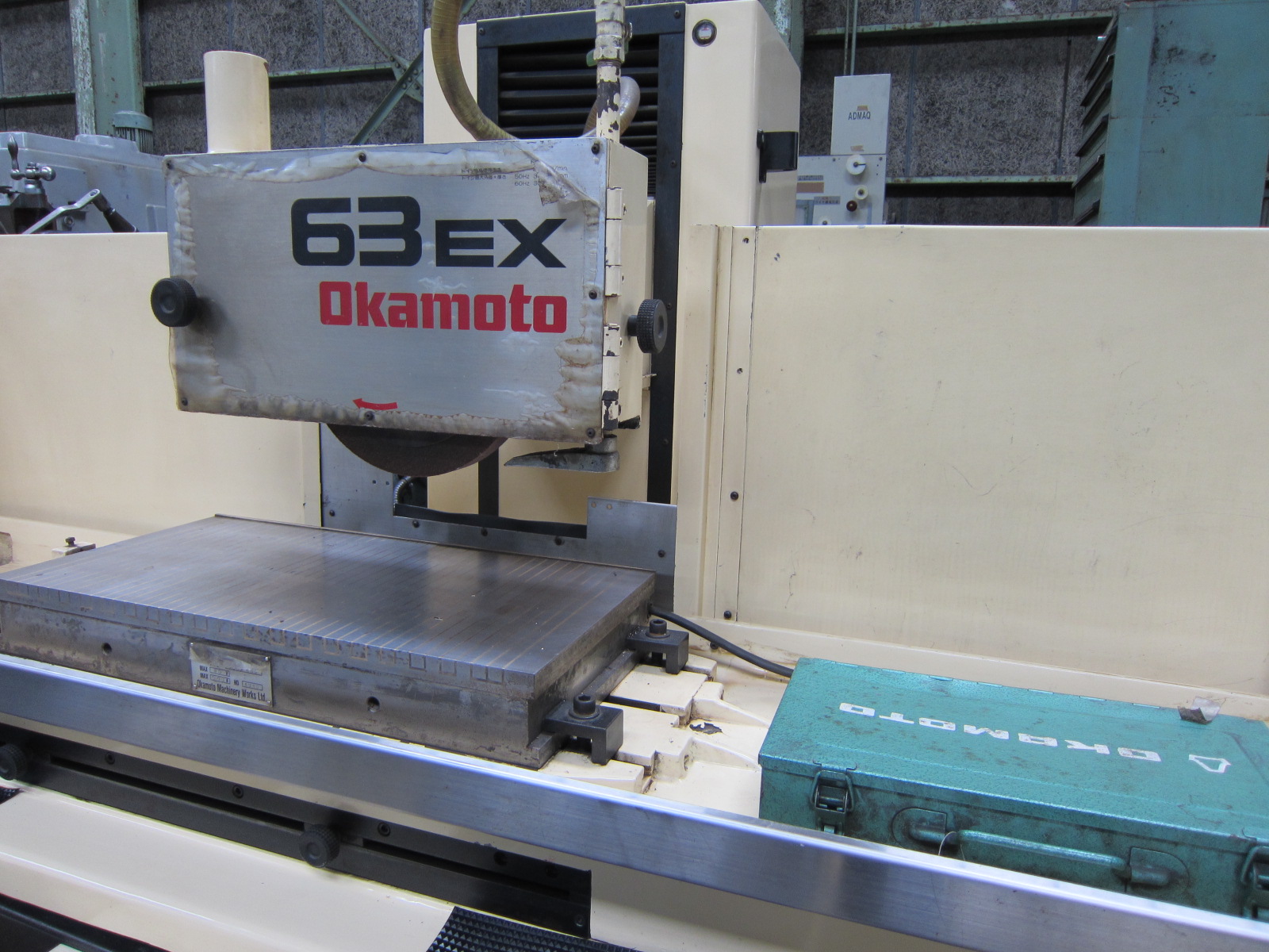 岡本工作機械 NC平面研削盤 PSG-63EX