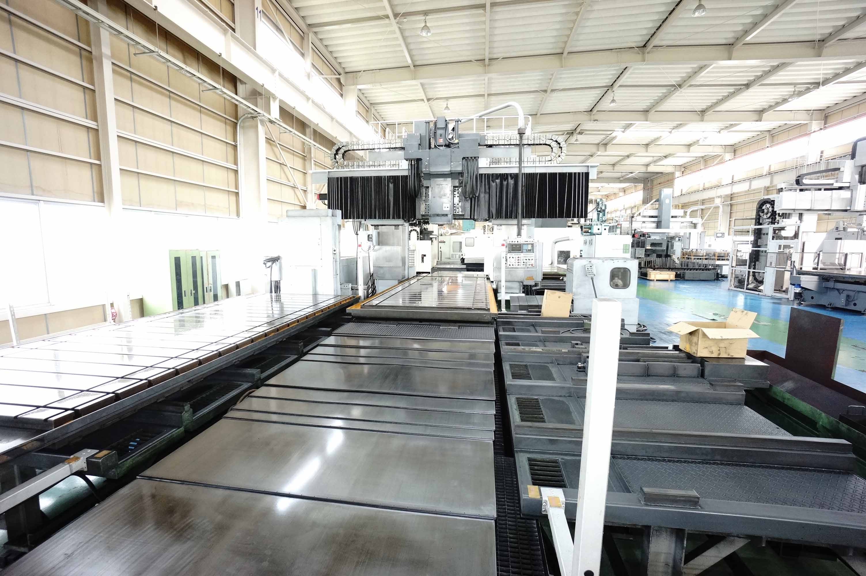 SNK｜新日本工機 五面加工機 HF-3M