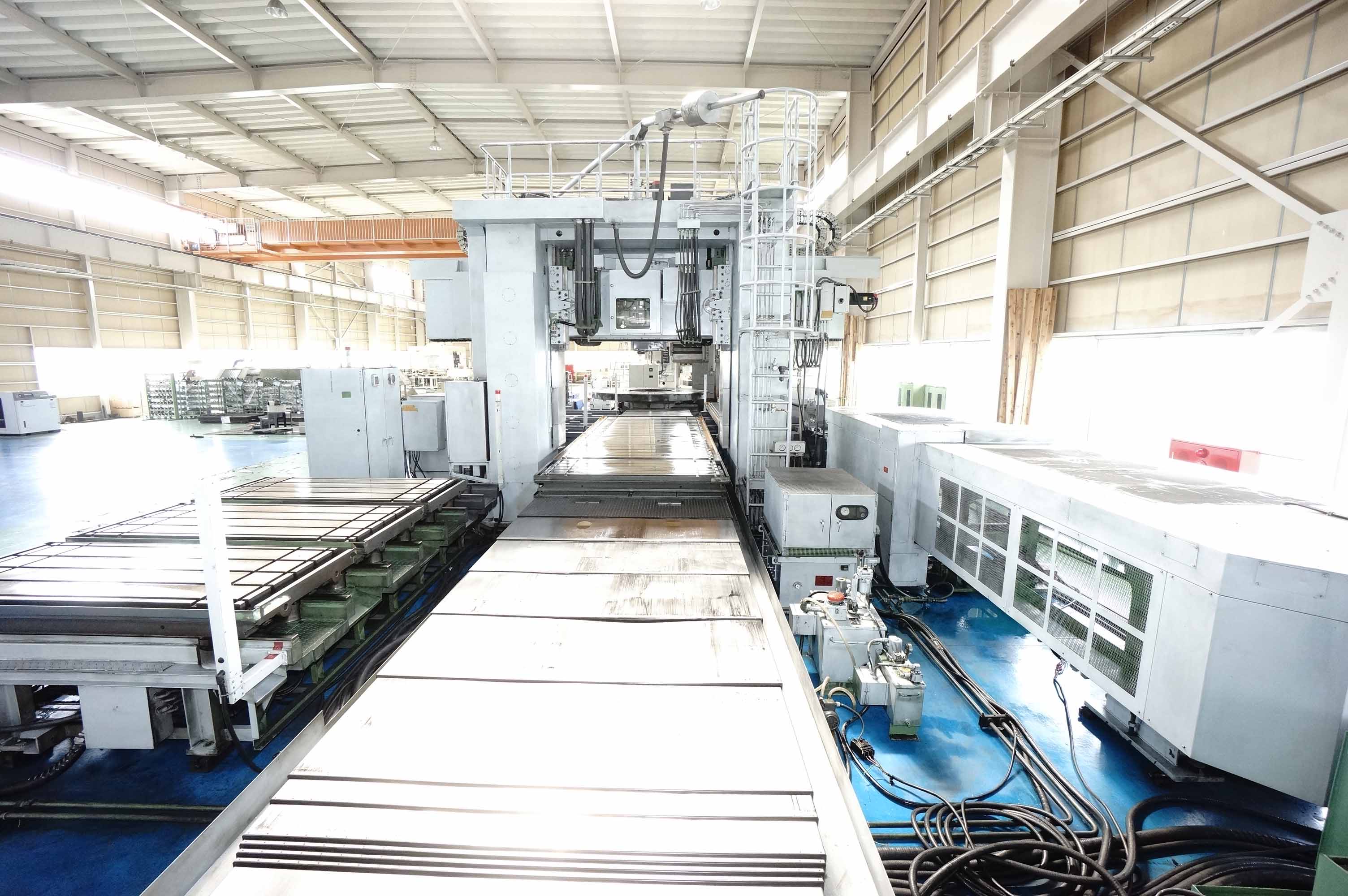 SNK|新日本工機 五面加工機 HF-3M