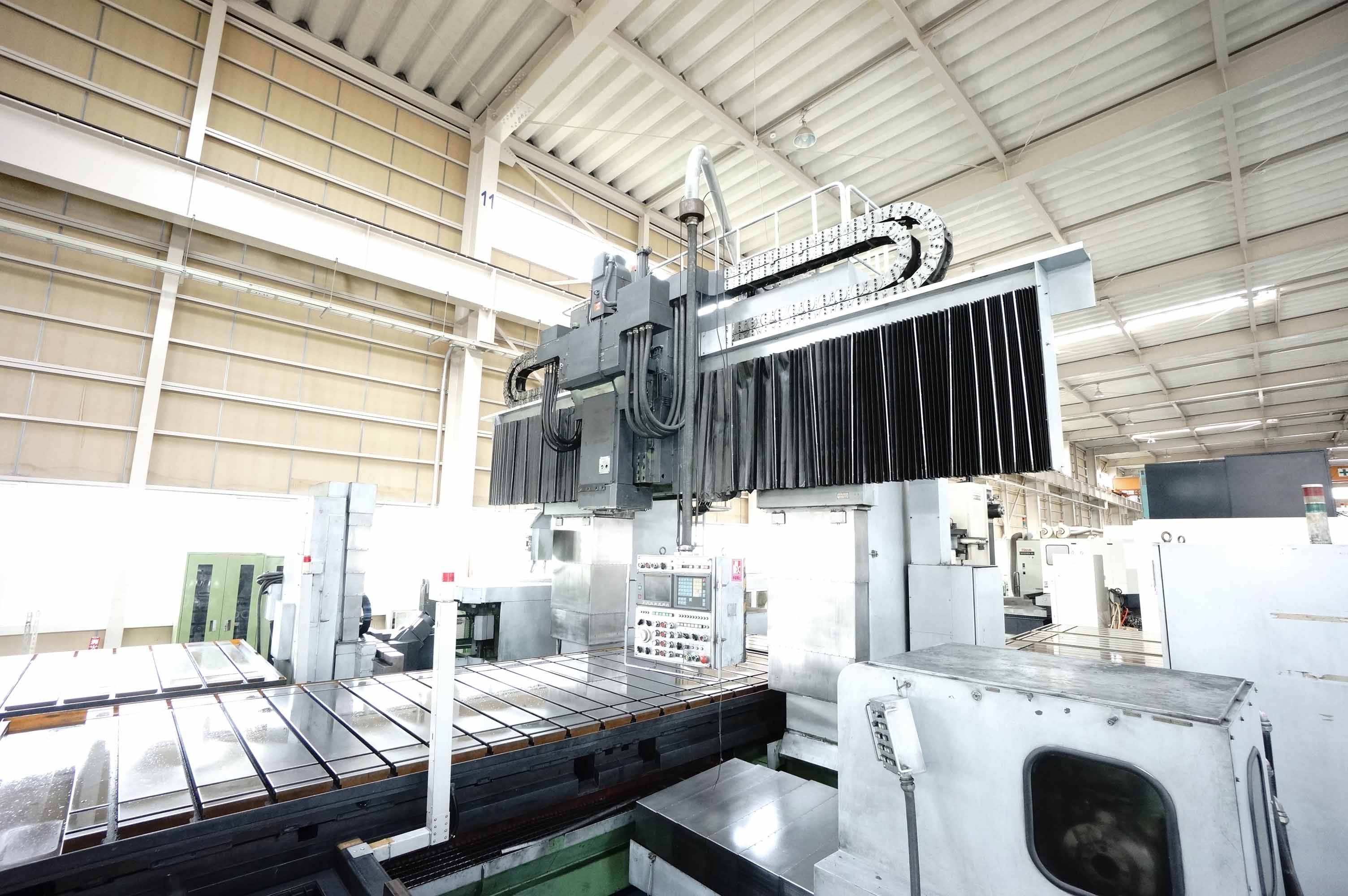 SNK|新日本工機 五面加工機 HF-3M
