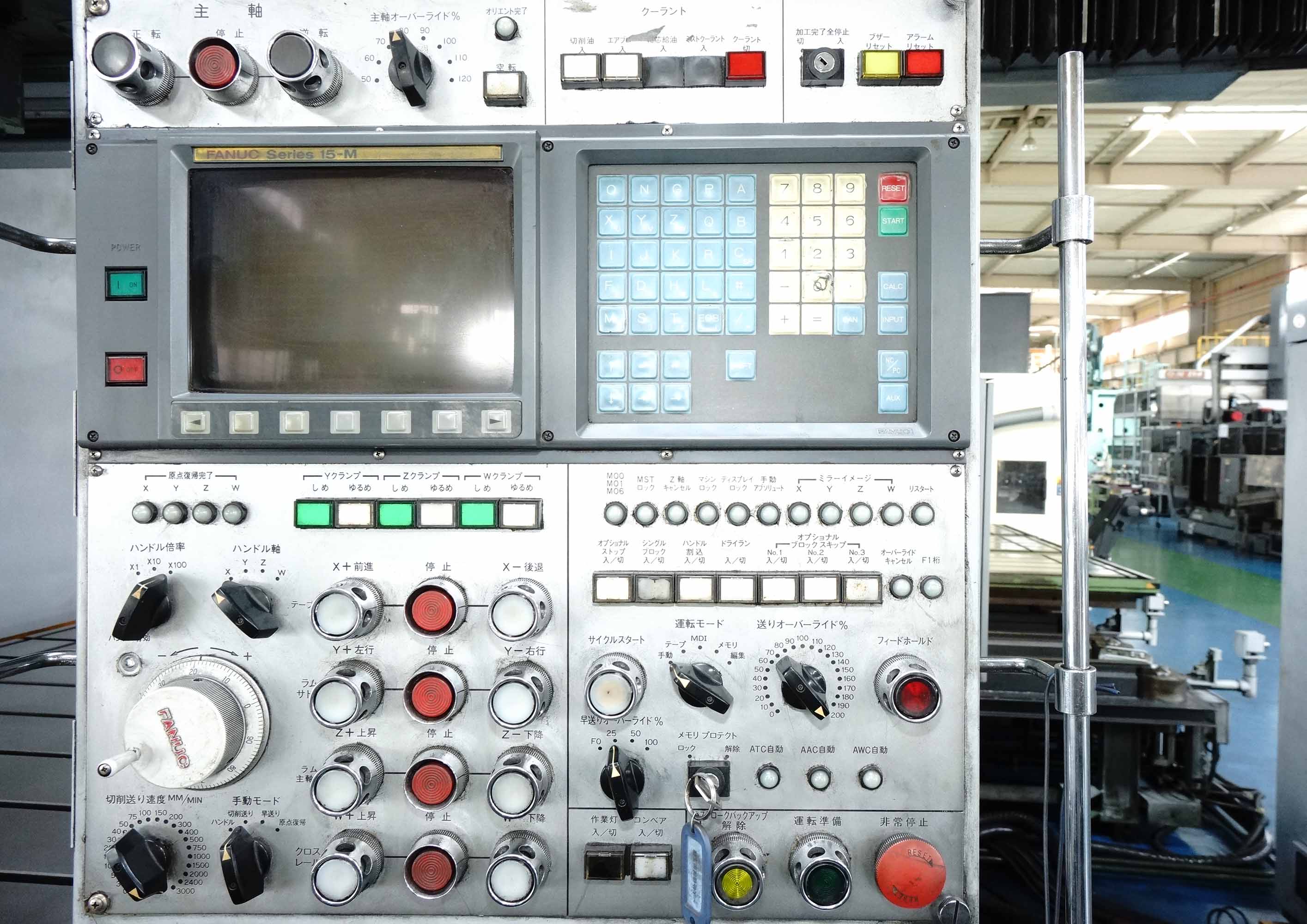 SNK|新日本工機 五面加工機 HF-3M