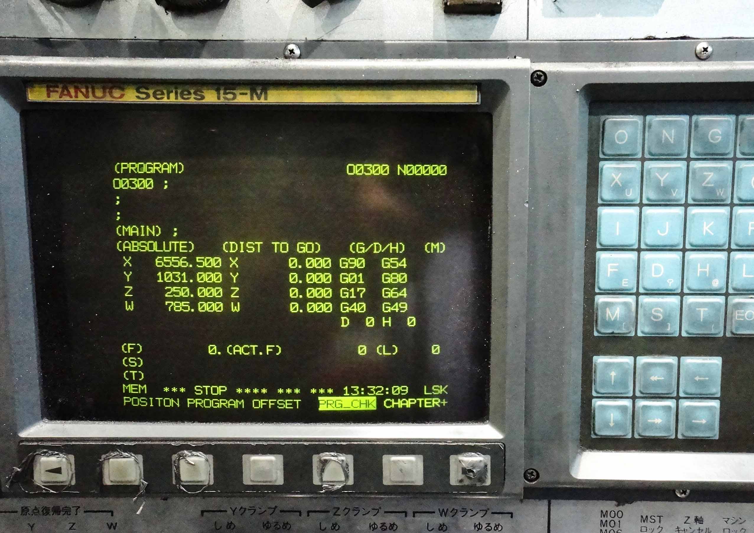 SNK|新日本工機 五面加工機 HF-3M