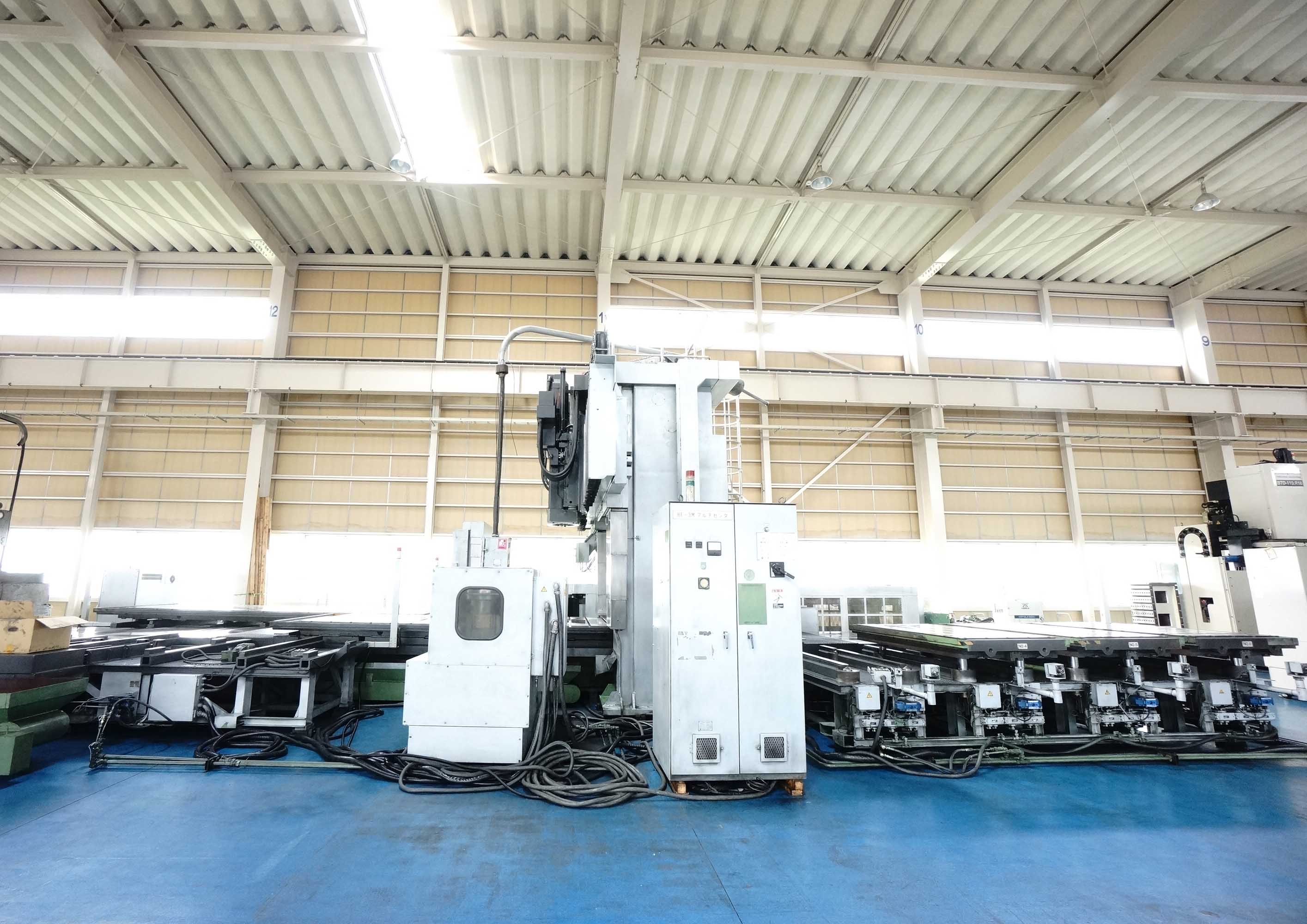 SNK|新日本工機 五面加工機 HF-3M