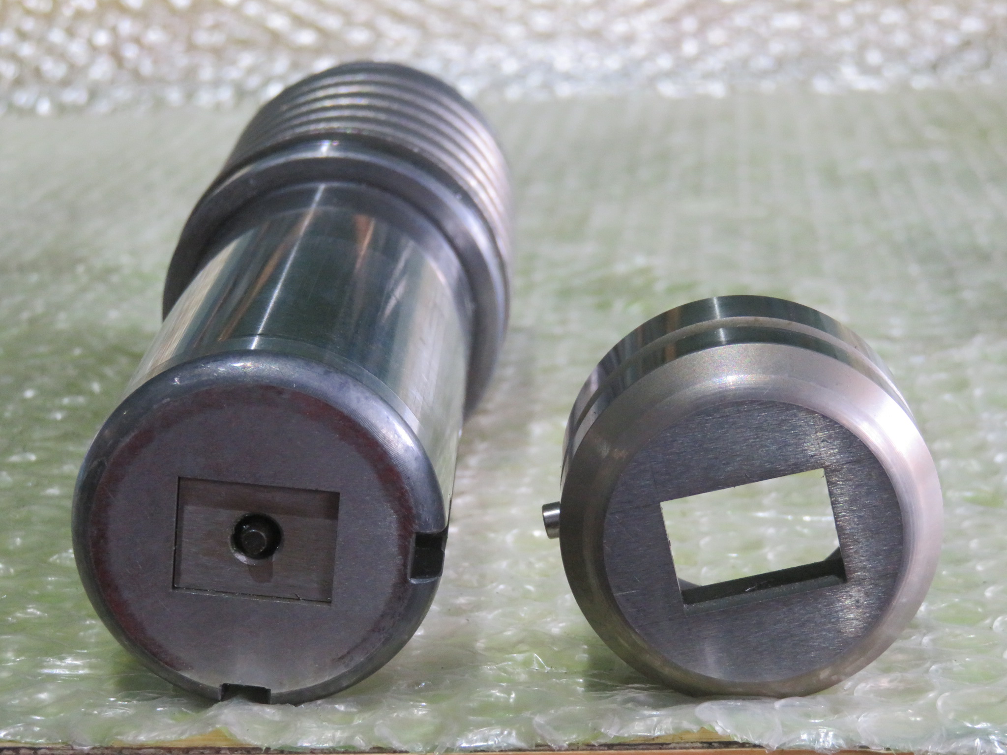 アマダ/AMADA タレパン金型（ロング/セット） パンチ15.0x12.0 ダイ15.2x20.2