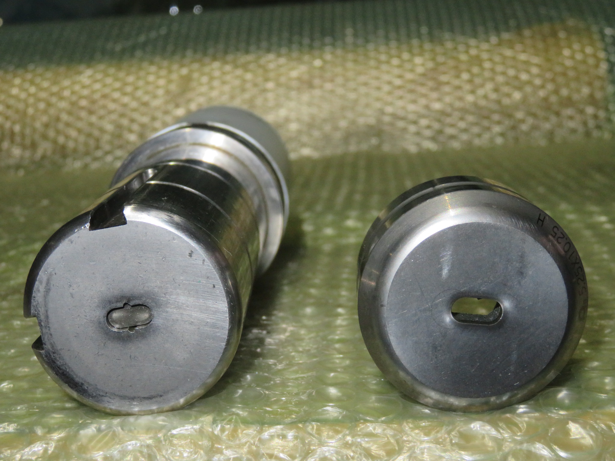 アマダ/AMADA タレパン金型（ロング/セット） パンチ5.00x10.00 ダイ5.25x10.25