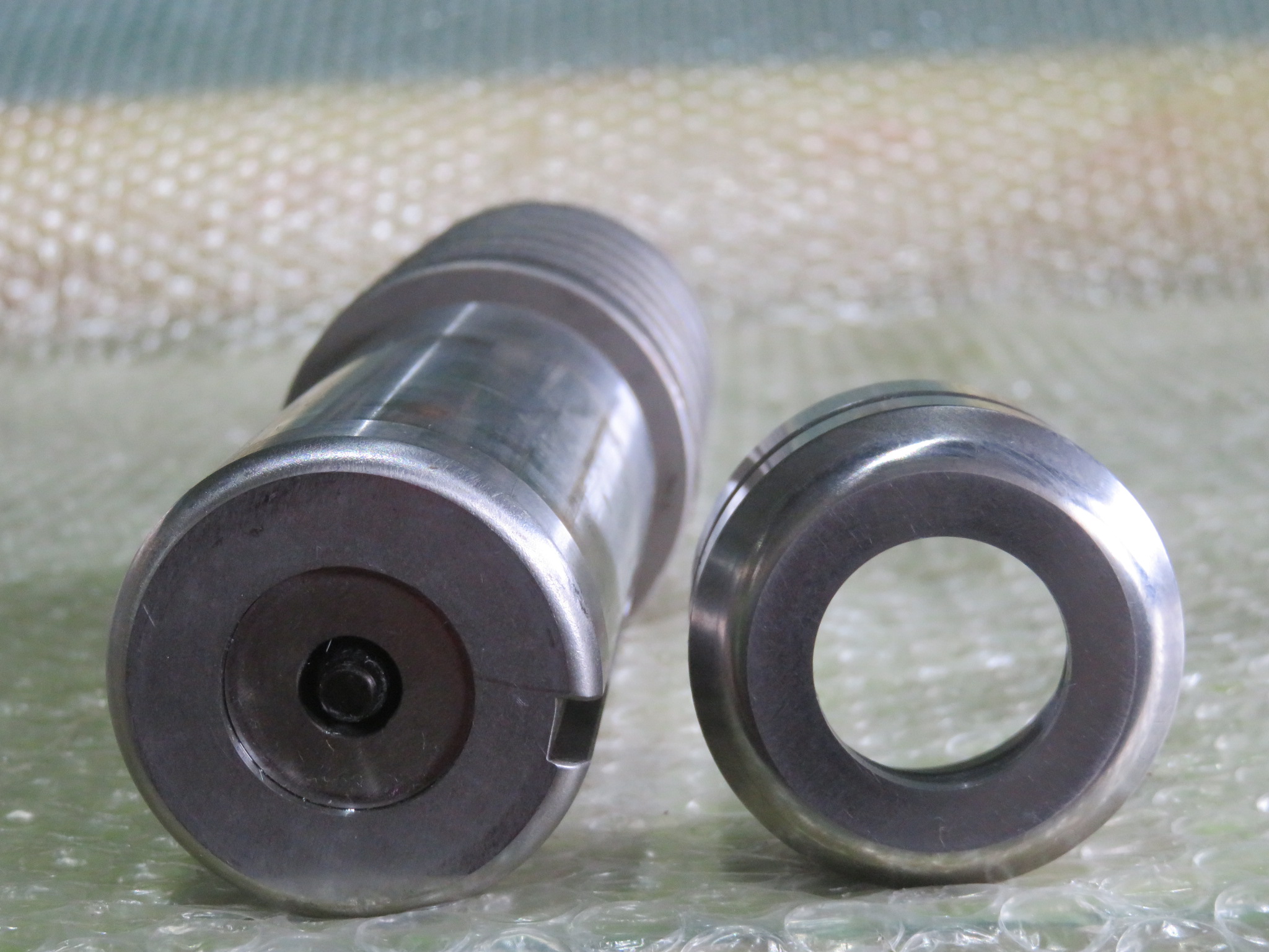 アマダ/AMADA タレパン金型（ロング/セット） パンチ24.0 ダイ24.2