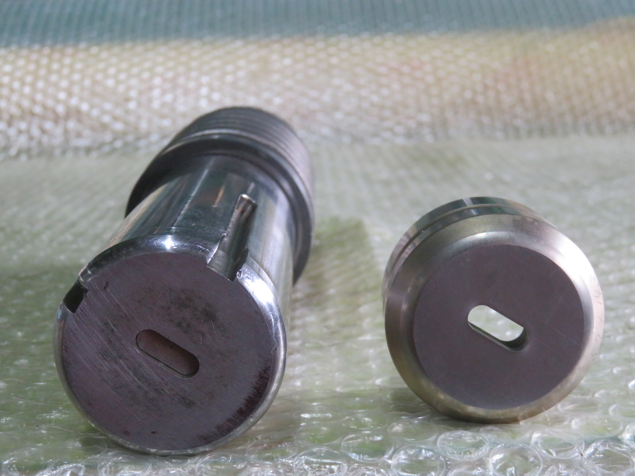 アマダ/AMADA タレパン金型（ロング/セット） パンチ5.5x14.0 ダイ5.7x14.2