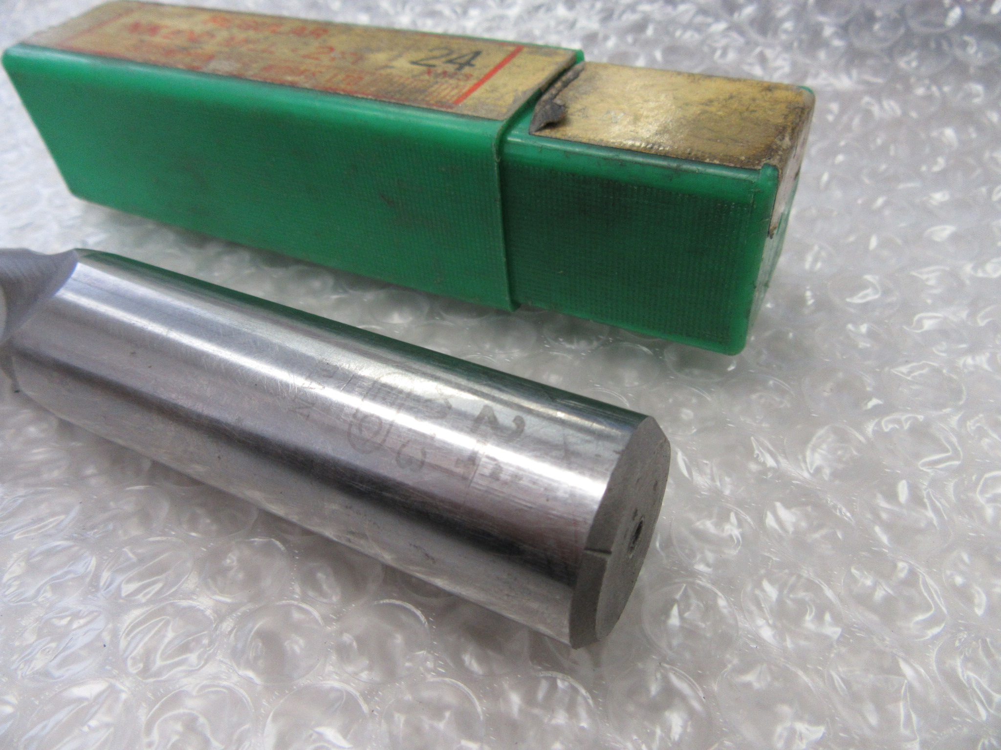 NIPPON TOOLS/日本ツール NKエンドミル2枚刃・レギュラー刃長 φ24 XM3 E.C