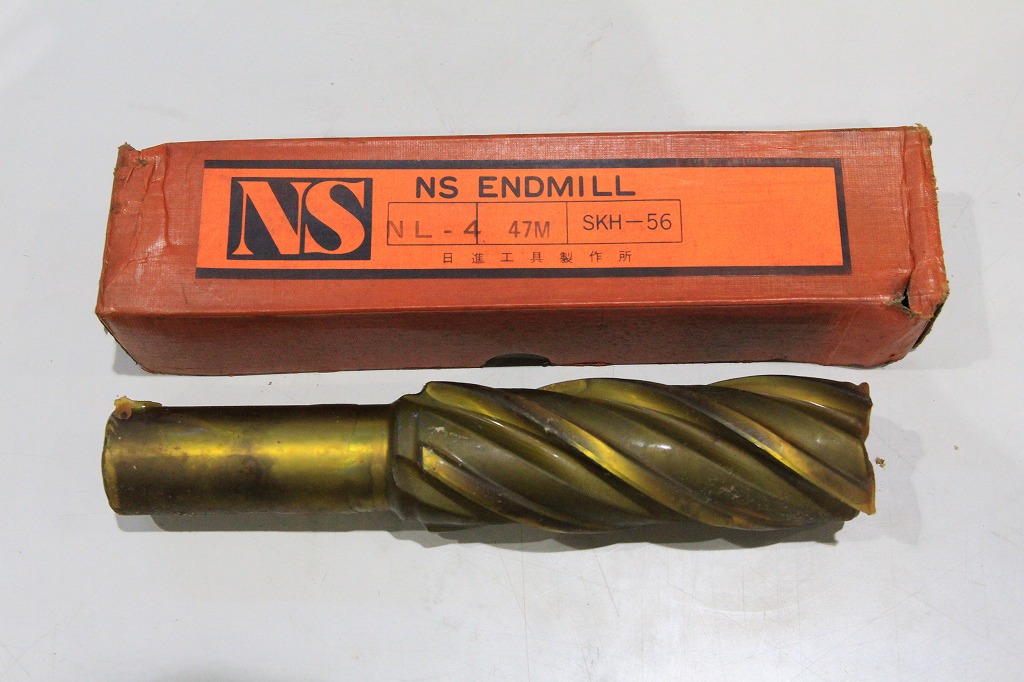 日進 φ47　4刃ロングエンドミル NL-4