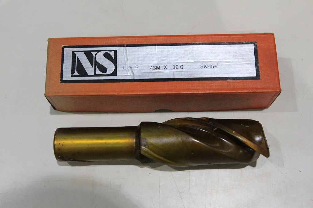 日進 φ48　2刃ロングエンドミル NL-2