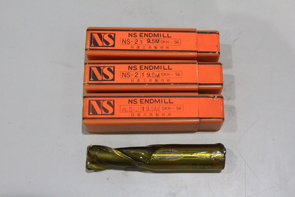 日進 φ19.5　2刃エンドミル NS-2
