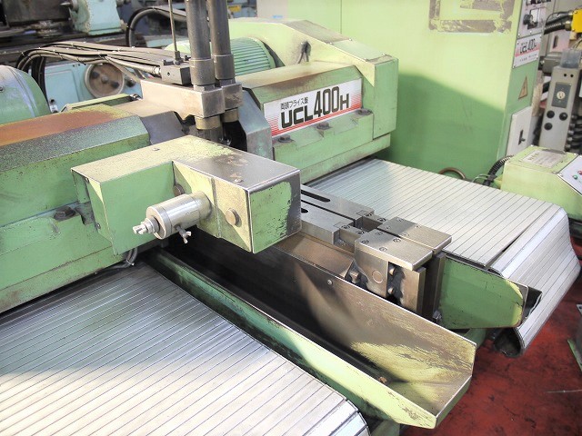 中央精機 両頭フライス UCL-400H