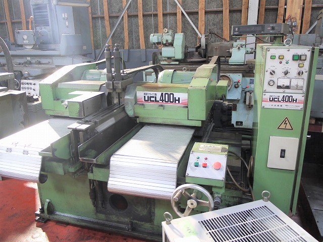 中央精機 両頭フライス UCL-400H