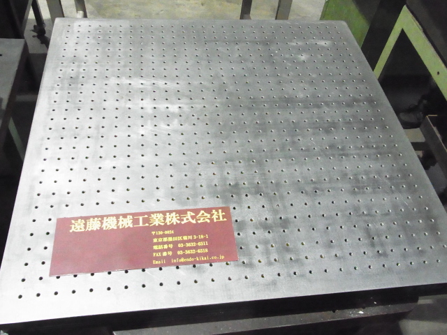 TMC オプティカルテーブル 750×750×50mm