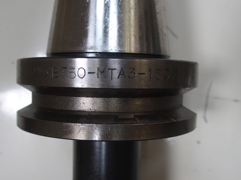 BIG モールステーパアーバ BT50-MTA3-150F