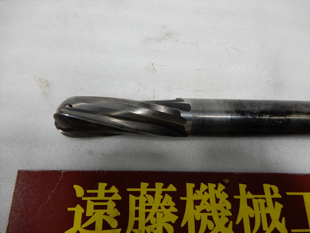 超硬ソリッドエンドミル 径20(R10)刃長56mm245mm