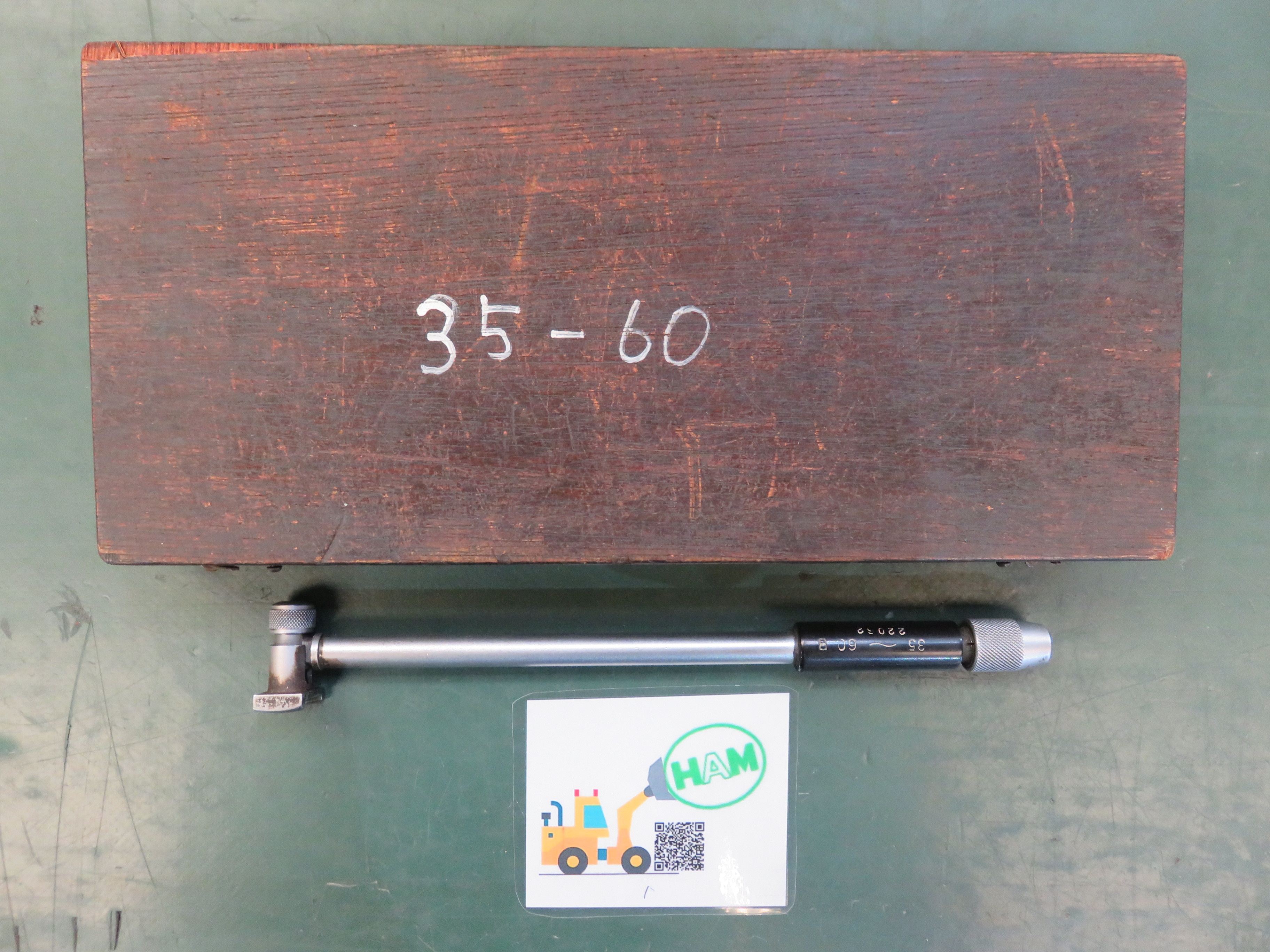 TECLOCK シリンダーゲージ 35-60B