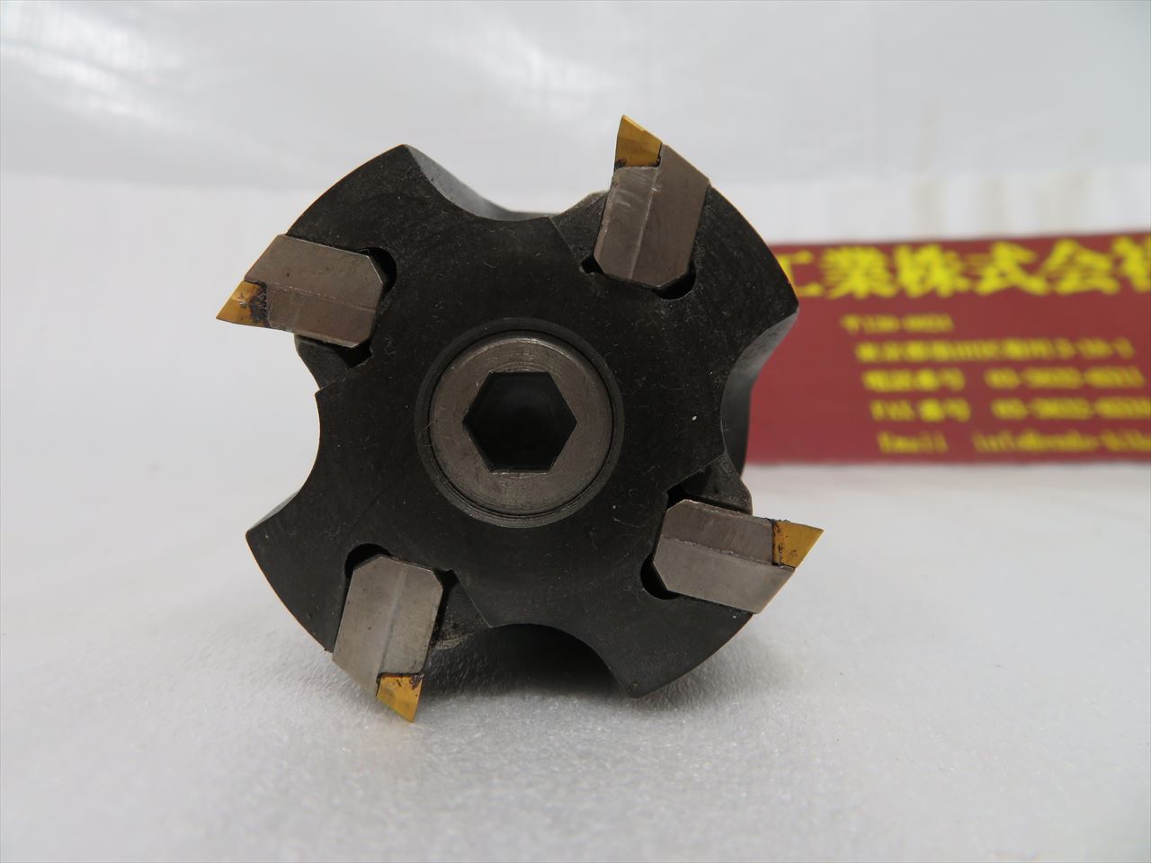 三菱マテリアル アーバー付きフェイスミル SE300R0204