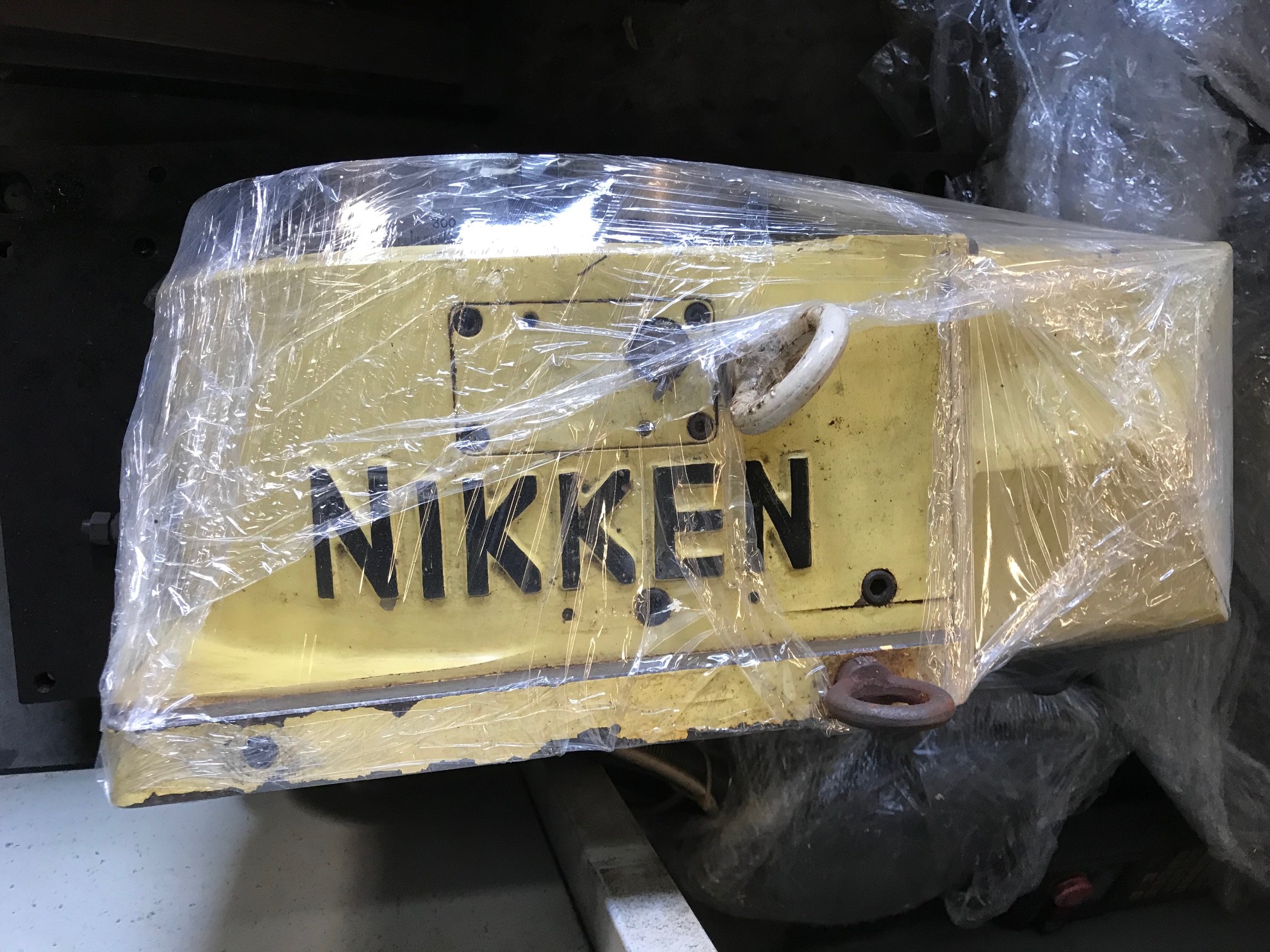 日研 NC円テーブル CNC260L　α21