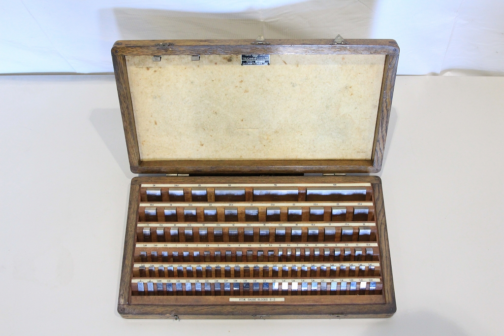 TSUGAMI｜ツガミ ブロックゲージセット B-2 | マシンライフ