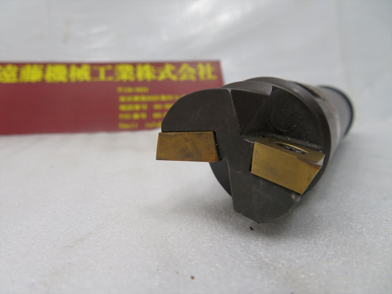 スローアウェイエンドミル+ラッシュミル ZR402C + Z32F440