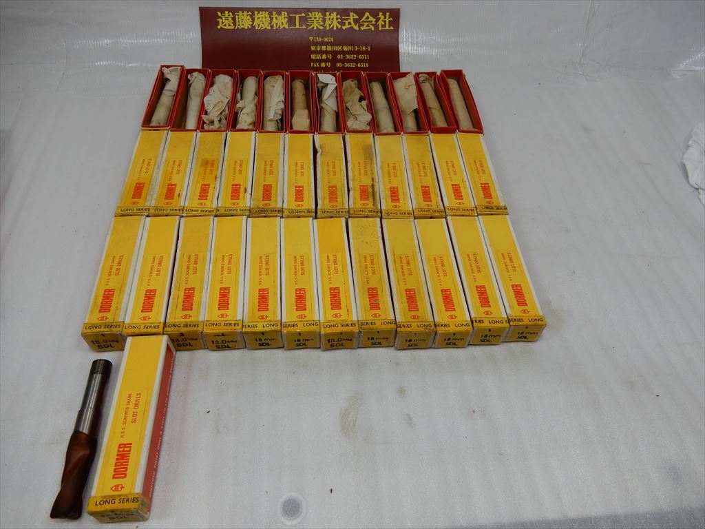 DORMER SLOT　DORILLS 18,0mm　SDL