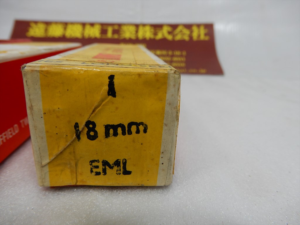 DORMER SCREWED　SHANK　END　MILLS 18,0mm