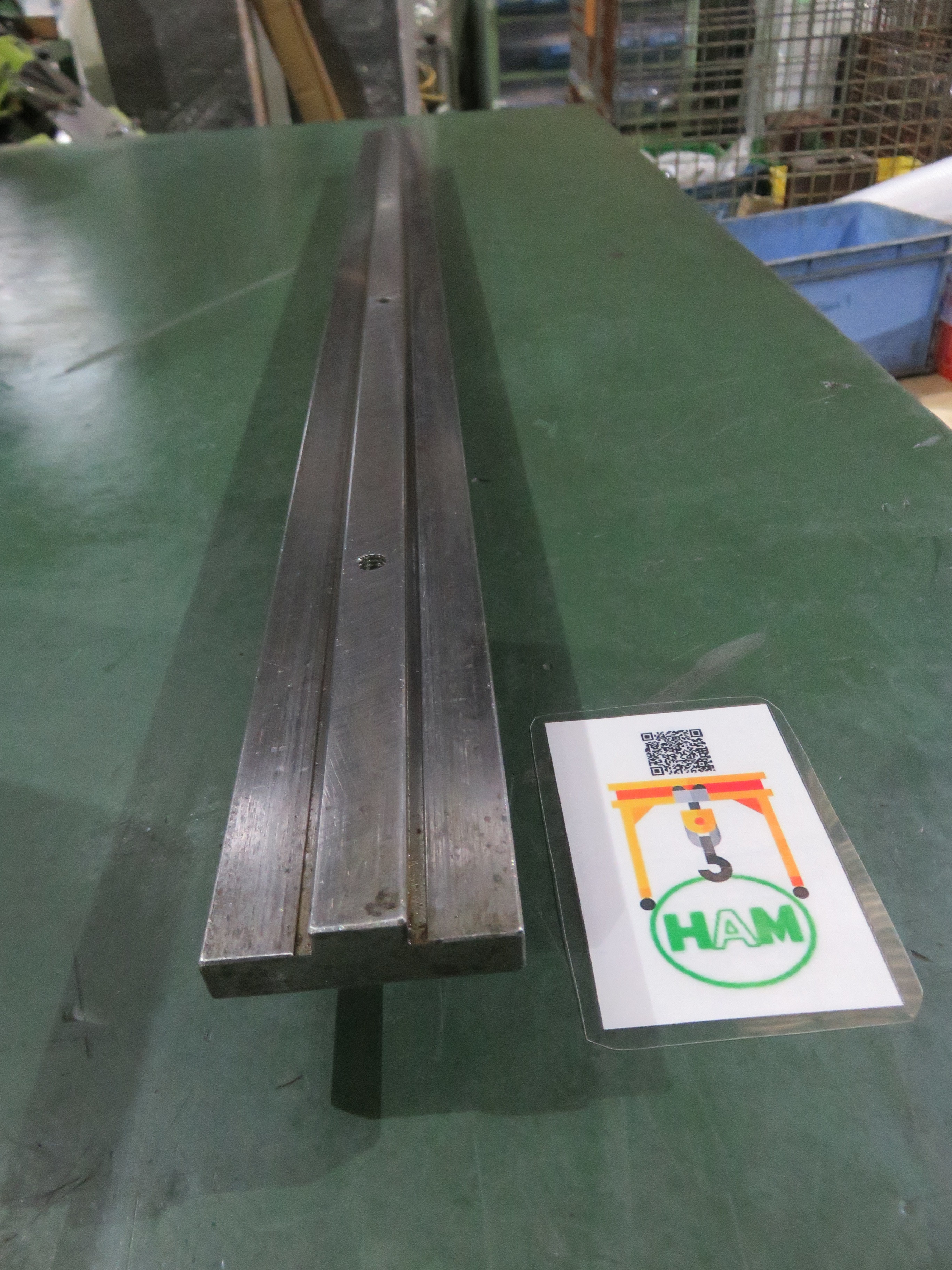 アマダ/AMADA ベンダー金型（ダイレール) レール幅15mm、レール高5mm